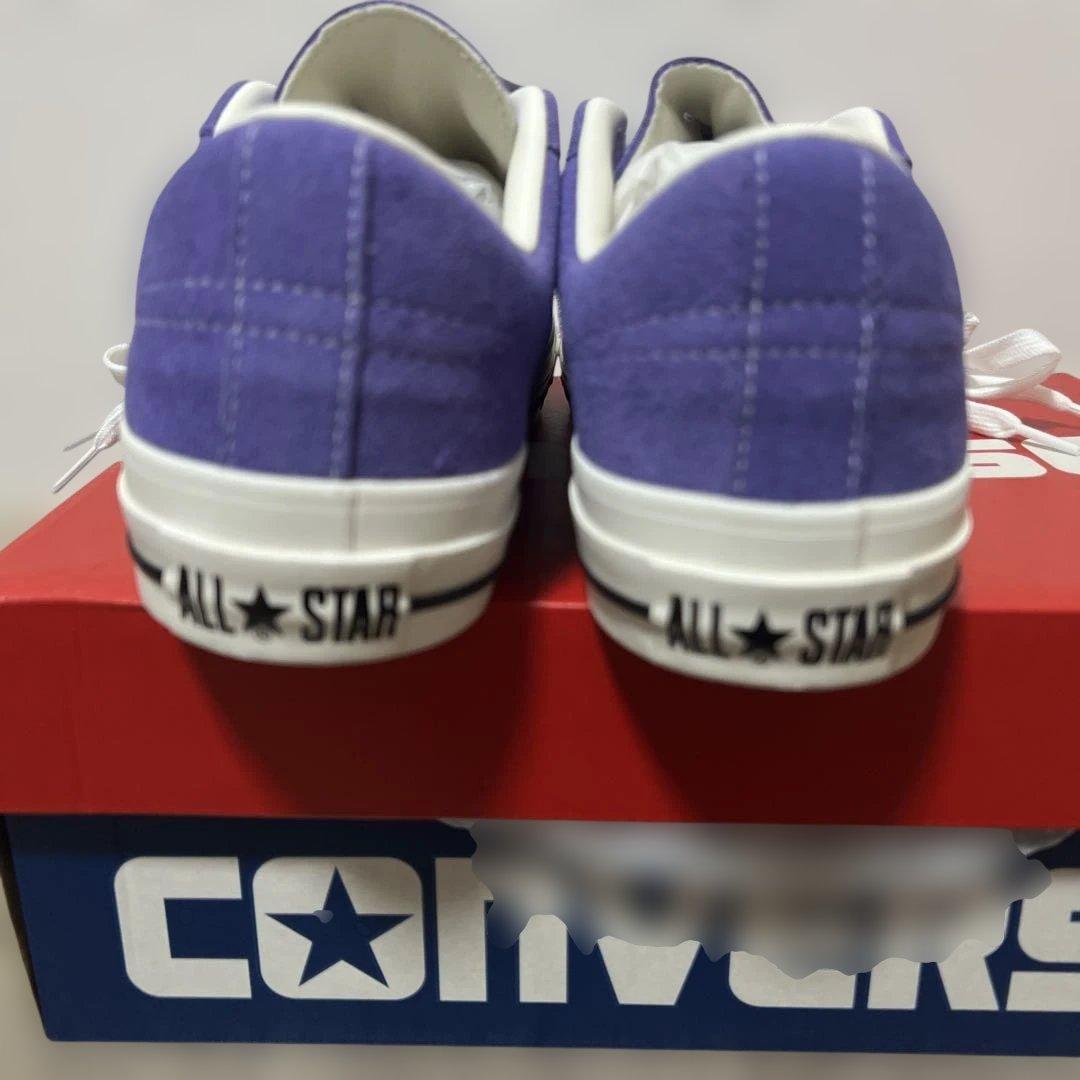 CONVERSE ONE STAR SUEDE ワンスター スウェード パープル