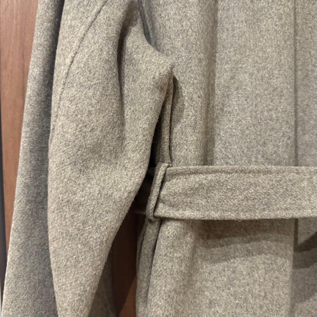 美品【IENA】MANTECO イエナ♡ダブルフェイス　ロングコート　サイズ38