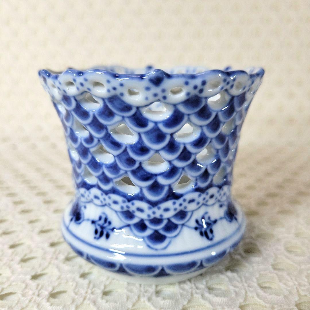 ロイヤルコペンハーゲン　フルレース 　シガレットケース　用途色々使えます。