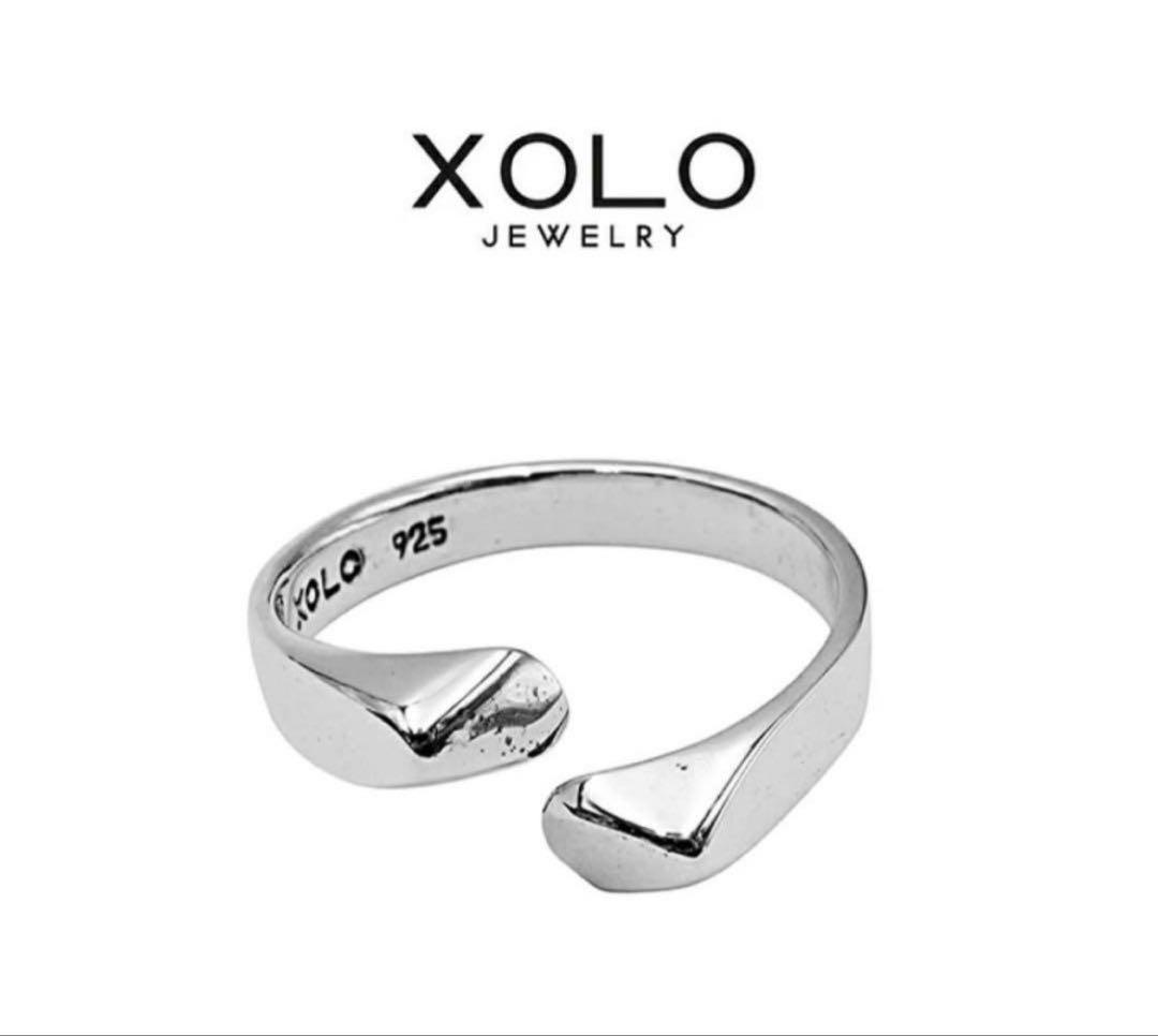 XOLO JEWELRY/ショロ Stem Ring M (13〜14号)