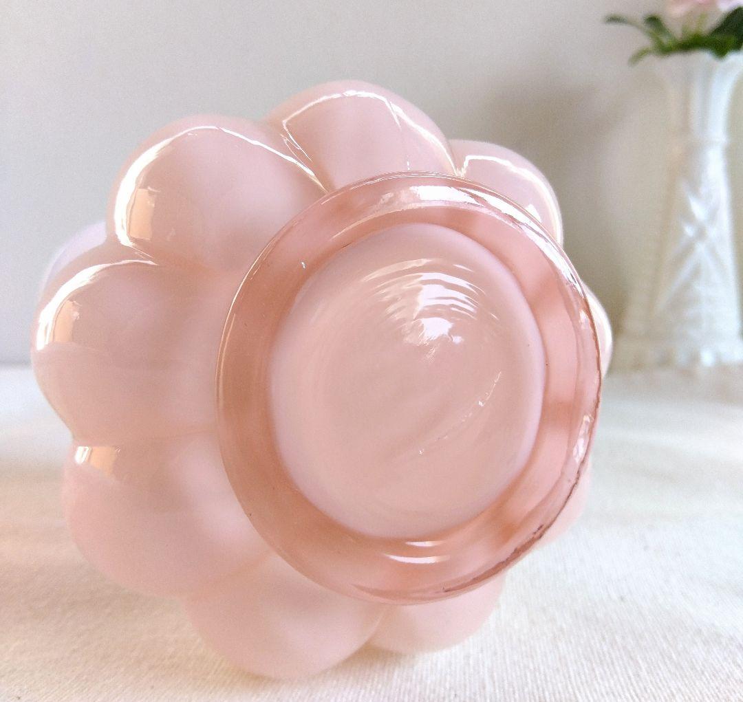 美☆フェントン ピンクフレンチ 花瓶 フリル ピッチャー