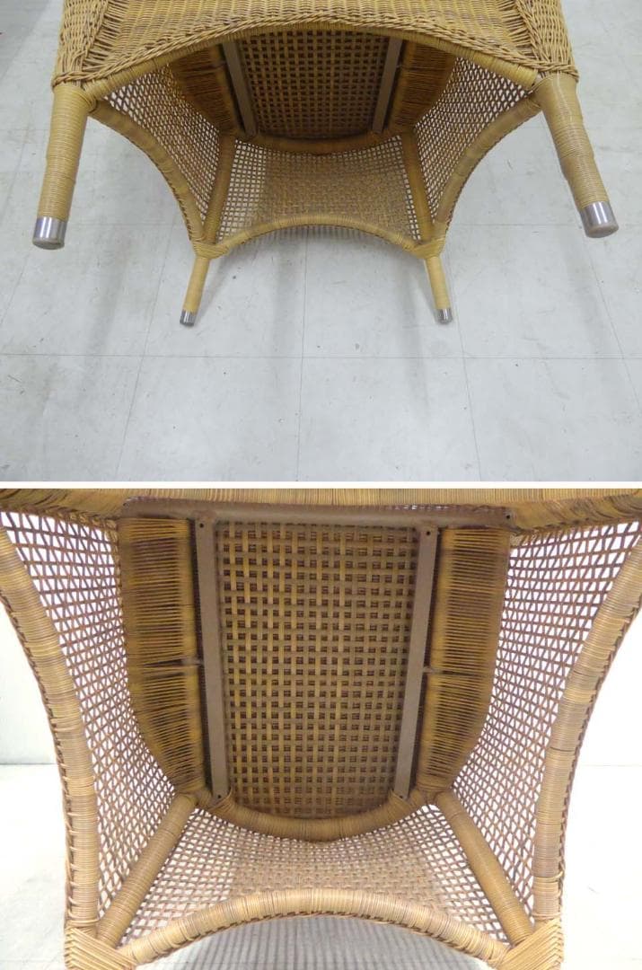 ■DEDON デドン■高級ガーデン家具 ラウンジソファ チェア 座クッション付
