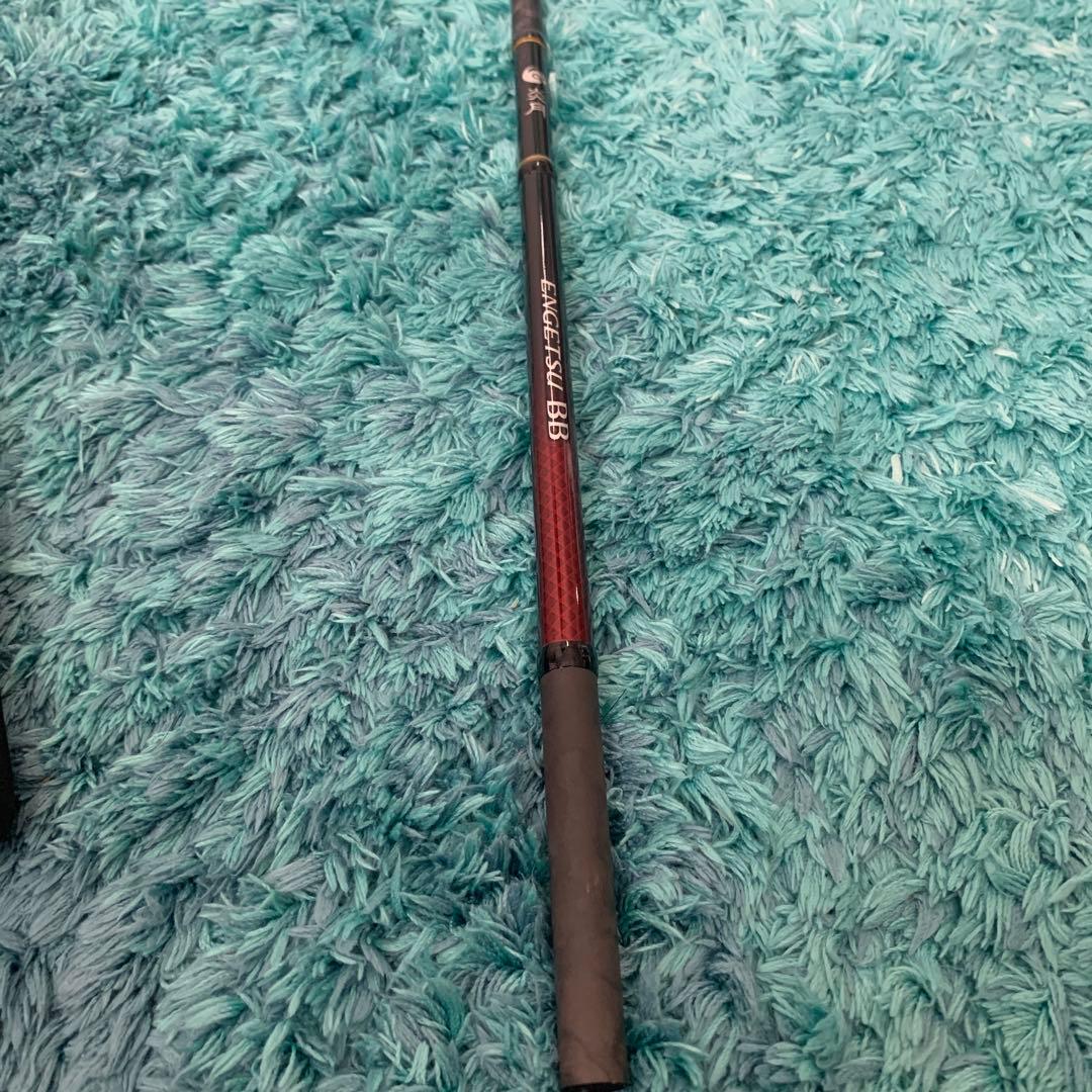 シマノ 炎月BB 869MH-S タイラバ 使用2回 美品 21年モデル