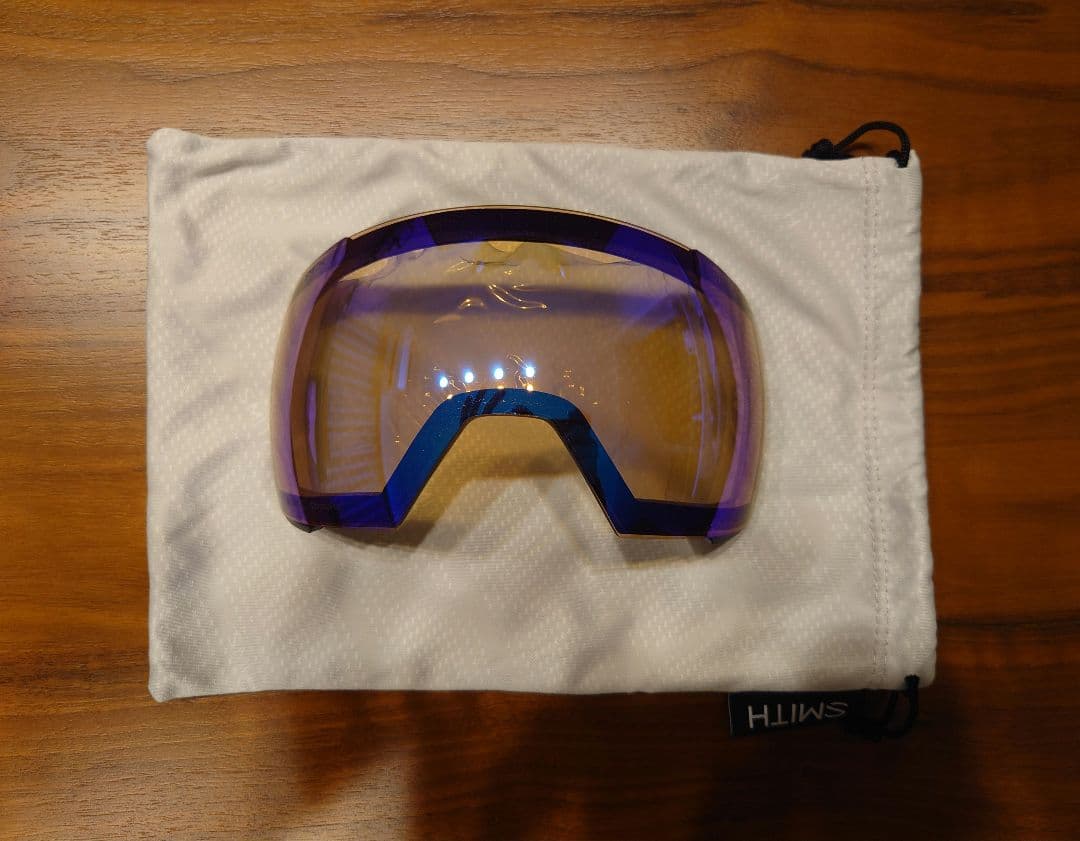 【ほぼ新品】SMITH I/O MAG XL スノーゴーグル