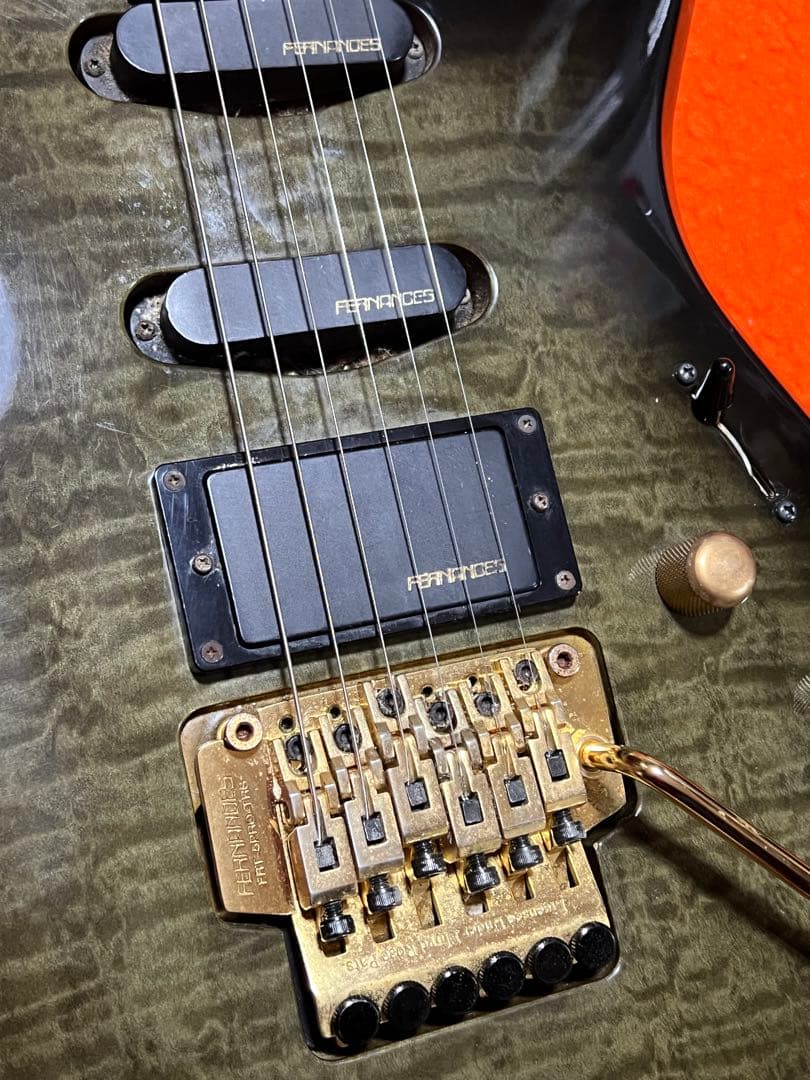 フェルナンデス Fernandes FGZ-550 エレキギター　FGZ550