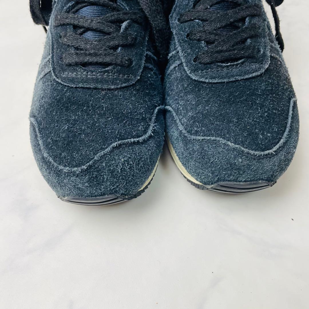 【極美品】Onitsuka Tiger タイガーアリー ブラック 厚底 24