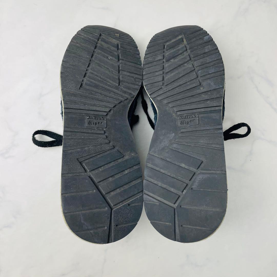 【極美品】Onitsuka Tiger タイガーアリー ブラック 厚底 24