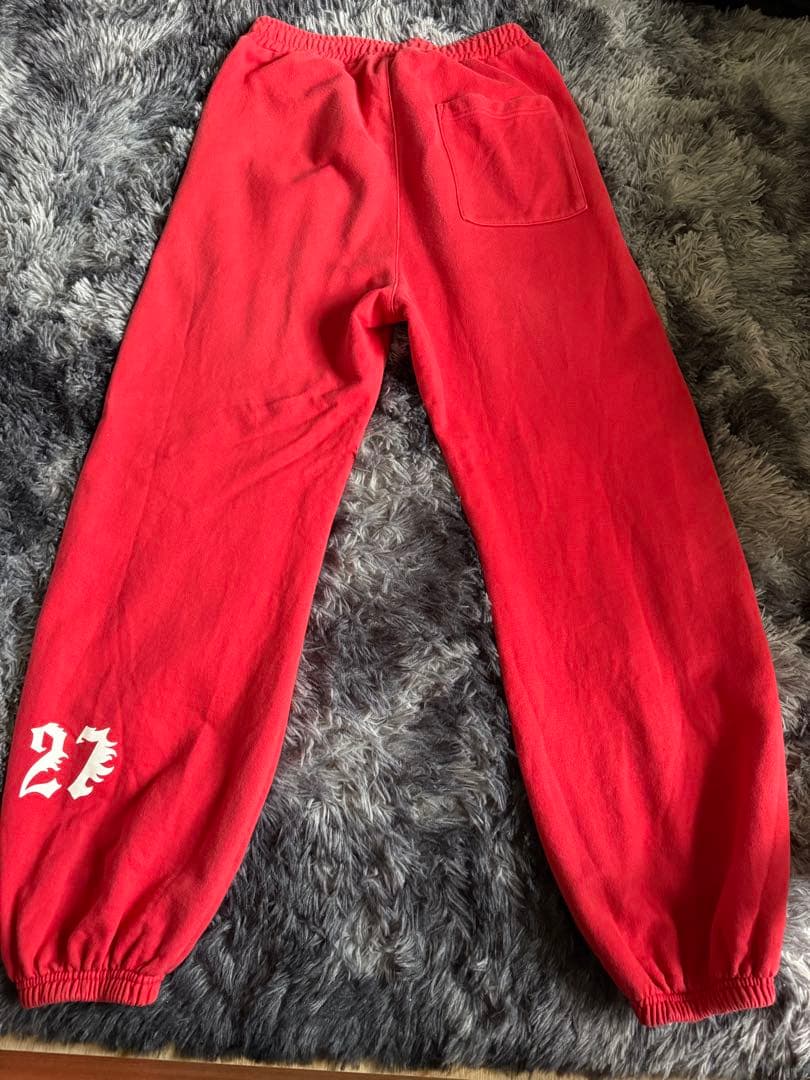 早い者勝ち‼️平本蓮さんAMNJK 27CIRCUS レッドセットアップ