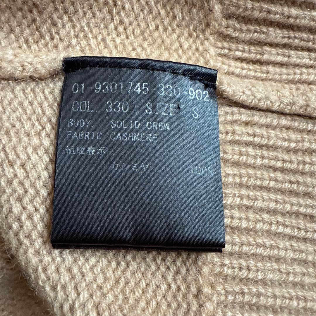 Theory セオリー　クルーネックプルオーバー カシミヤ100% セーター