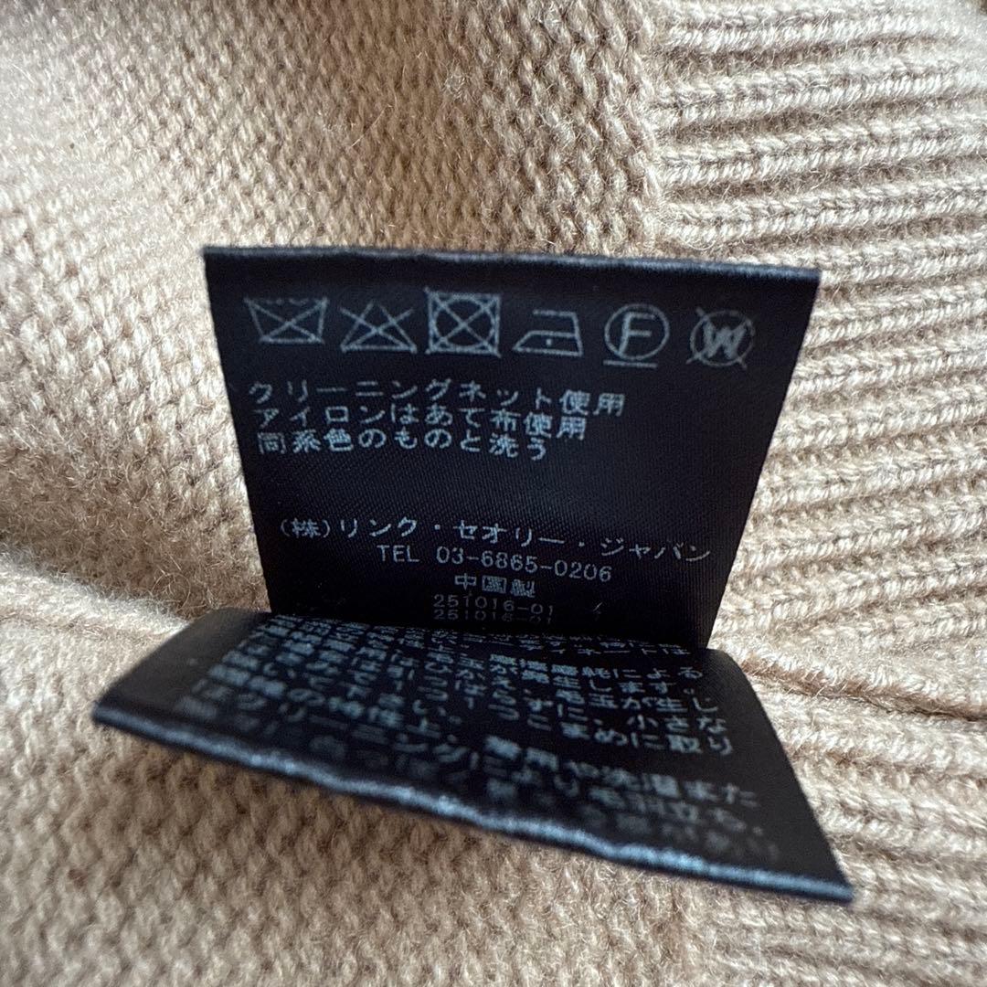 Theory セオリー　クルーネックプルオーバー カシミヤ100% セーター