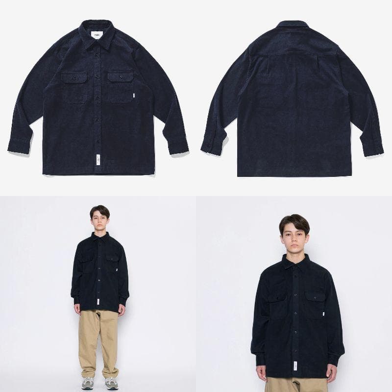 トップス 20AW WTAPS UNION / LS / COTTON. FLANNEL