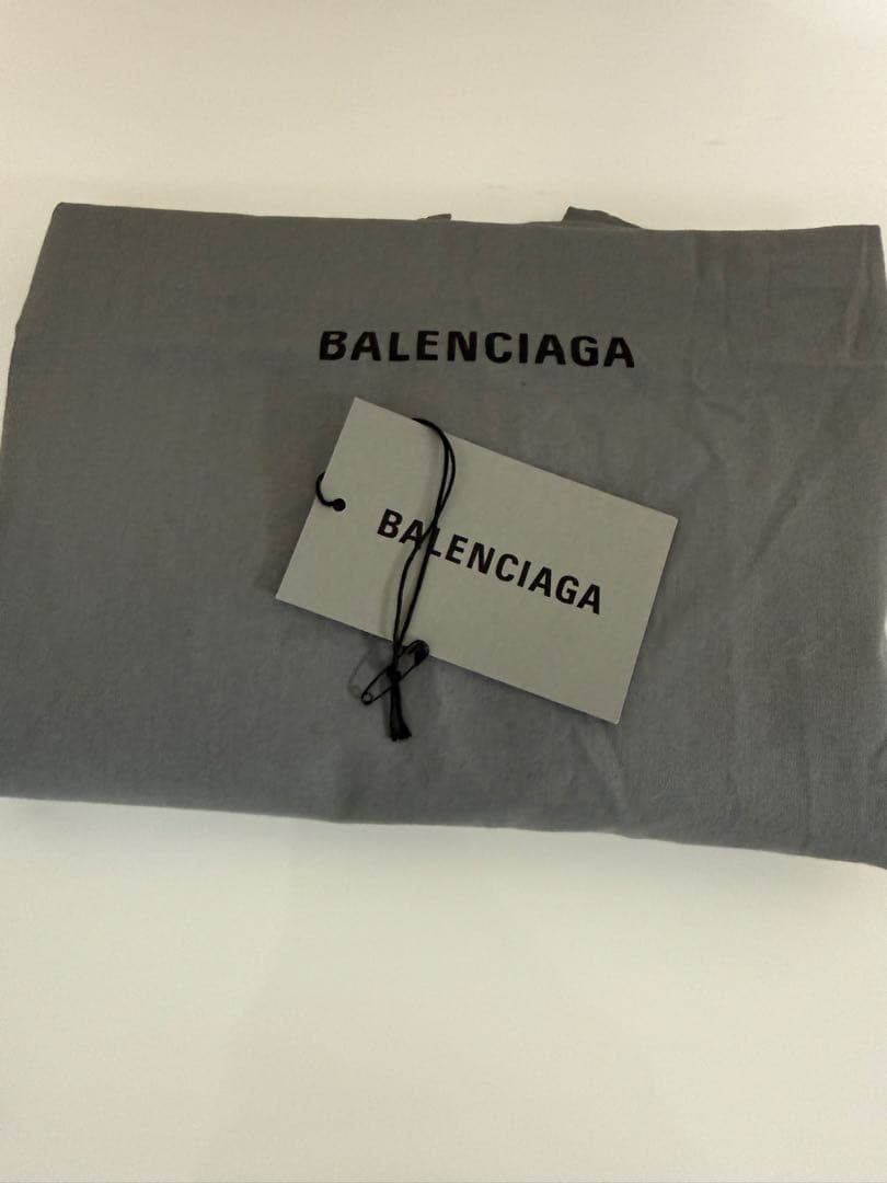 BALENCIAGA グレー トートバッグ