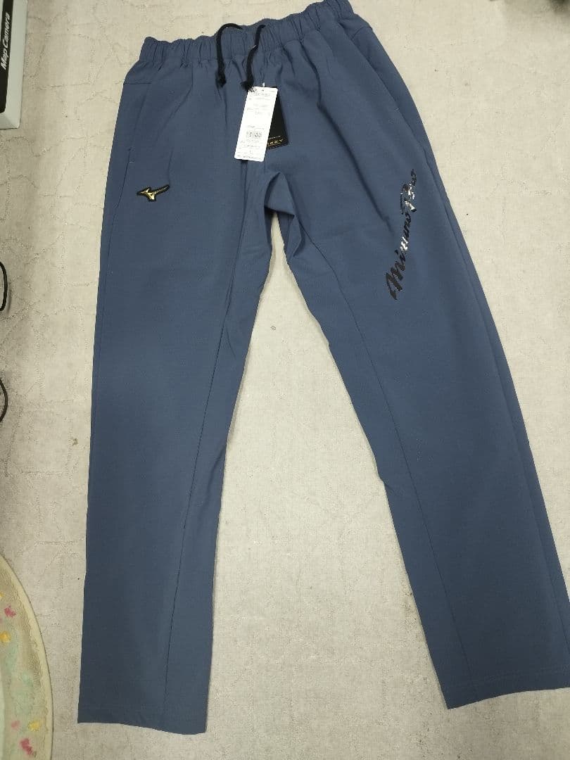 新品タグ付き　ミズノプロ　ウィンドブレーカ　上下L