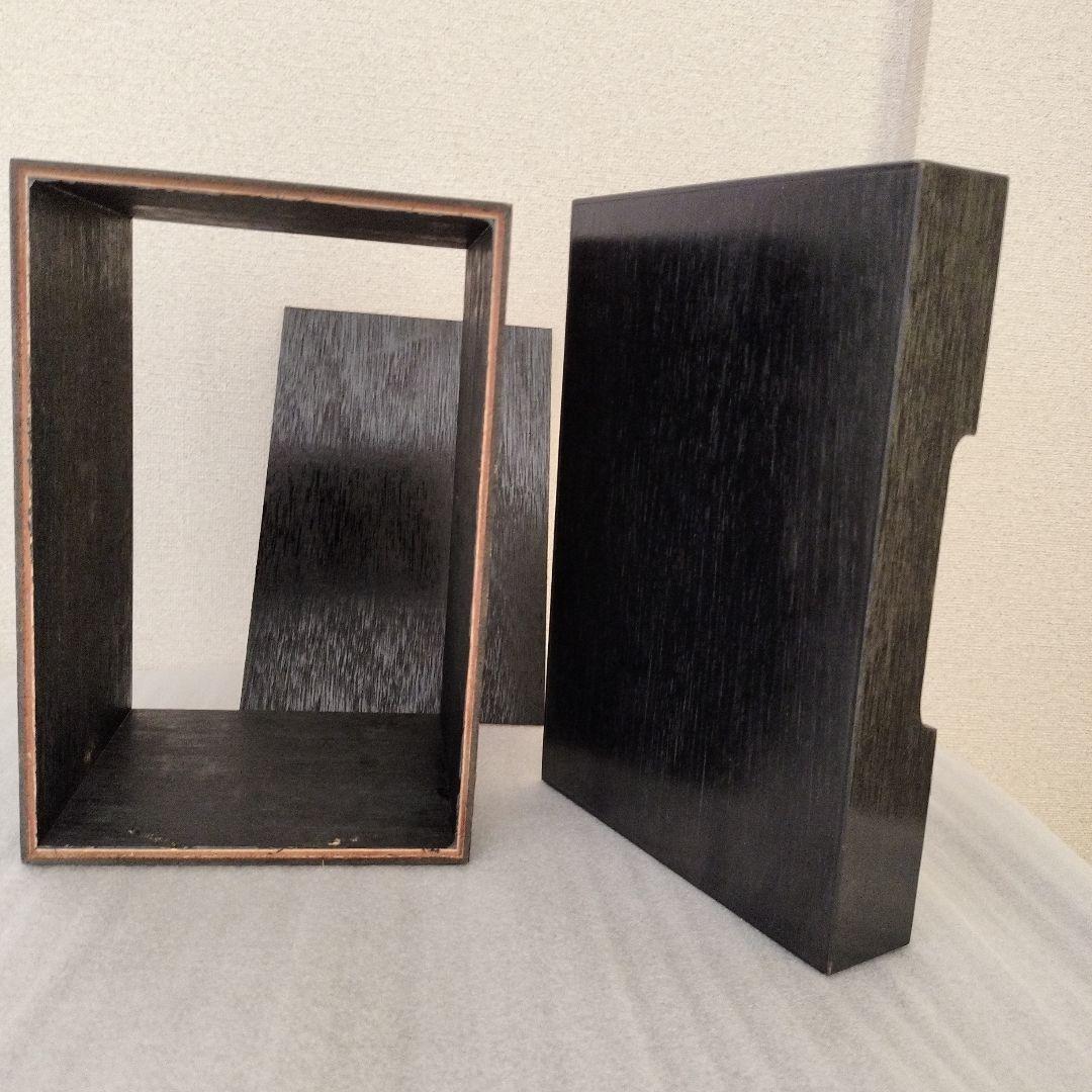 色被花瓶　切子　フラワーベース