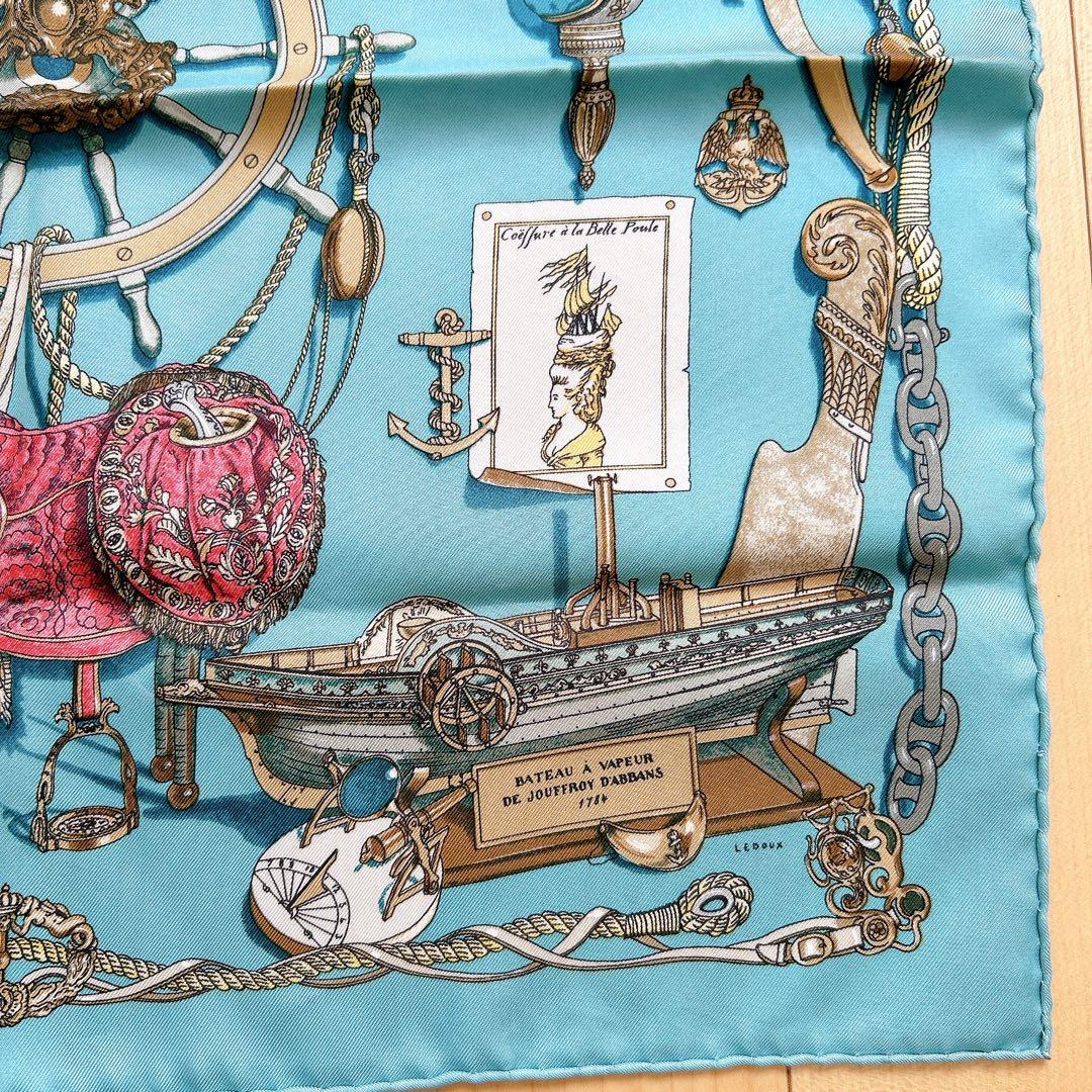 HERMES カレ45 musee 博物館 プチカレ