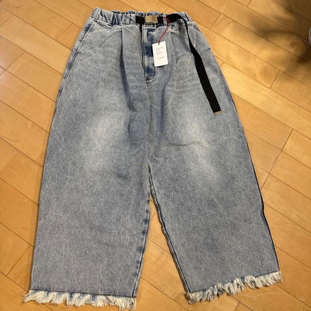 あかね　　　　セブンフェアリー M53. BELTED DENIM