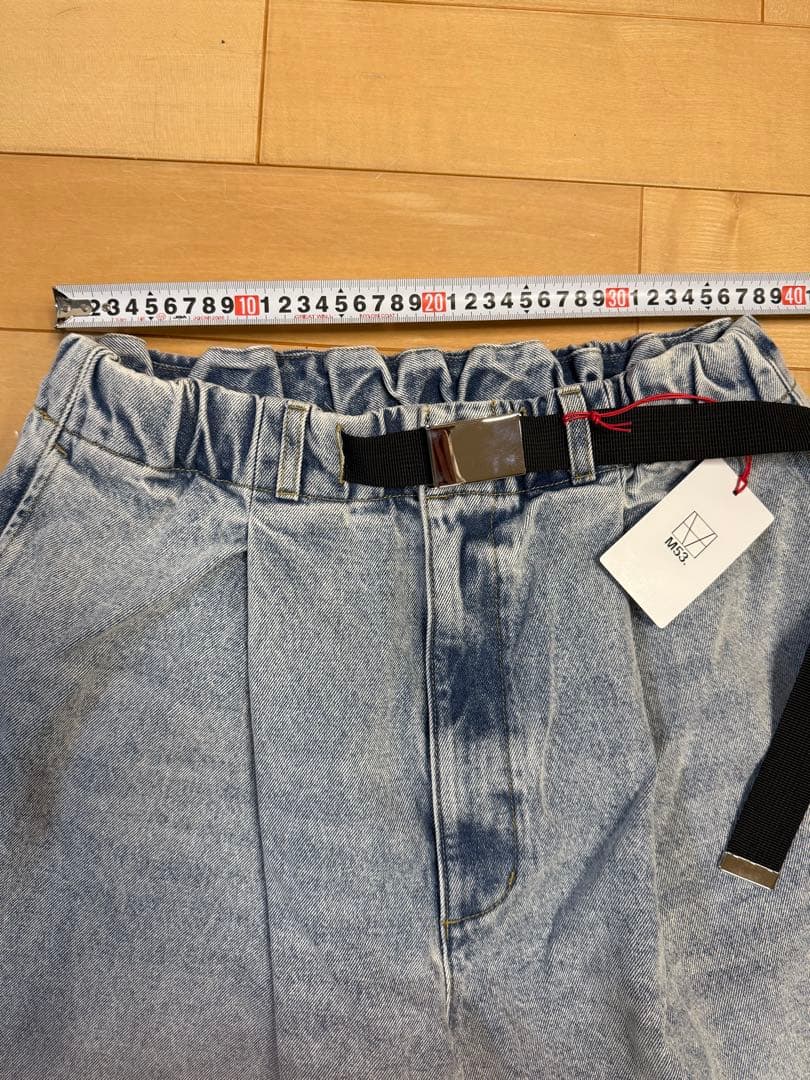 あかね　　　　セブンフェアリー M53. BELTED DENIM