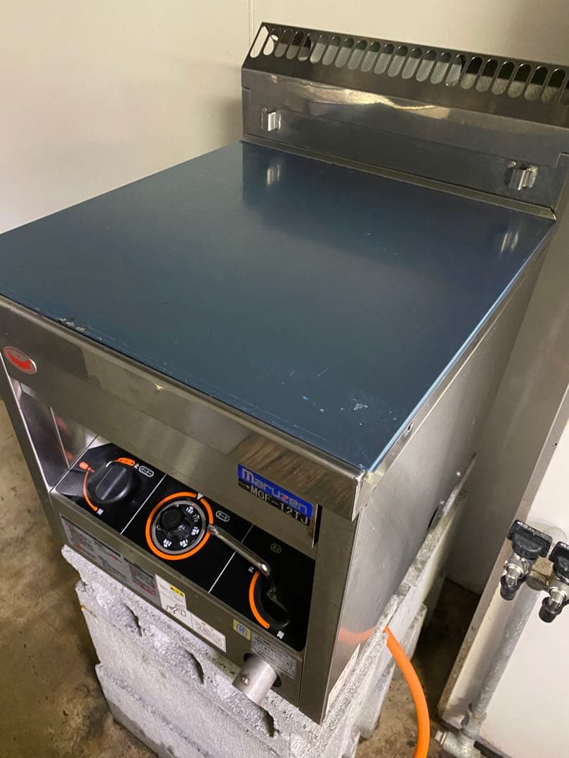 早い者勝ち‼︎MGF-12TJ LPガスフライヤー　未使用品