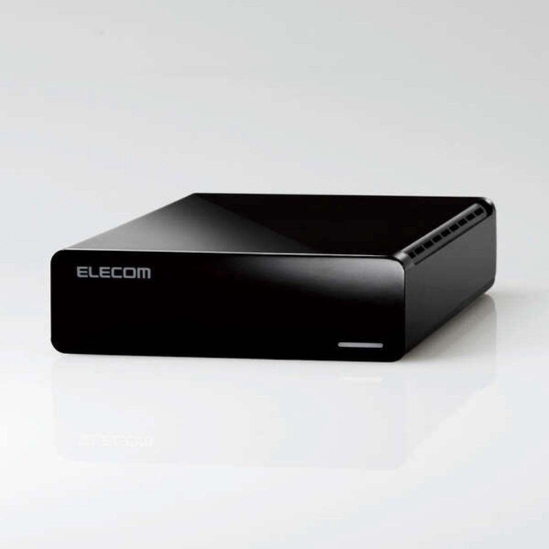【新品未開封】外付けHDD 6TB ELD-HTV060UBK エレコム