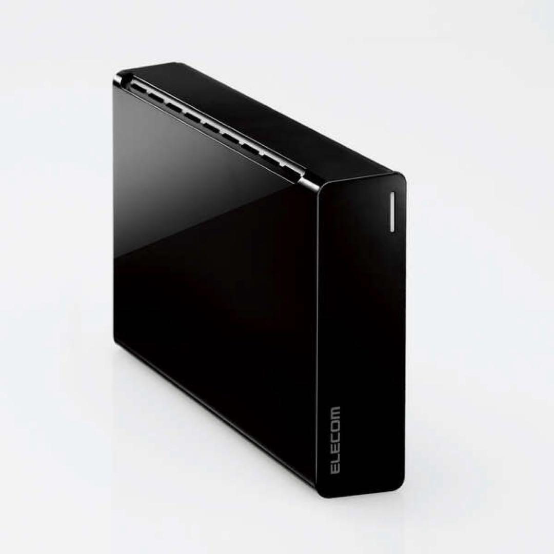 【新品未開封】外付けHDD 6TB ELD-HTV060UBK エレコム