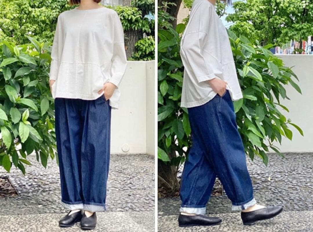 Plantation プランテーション エヴァリジットデニムパンツ