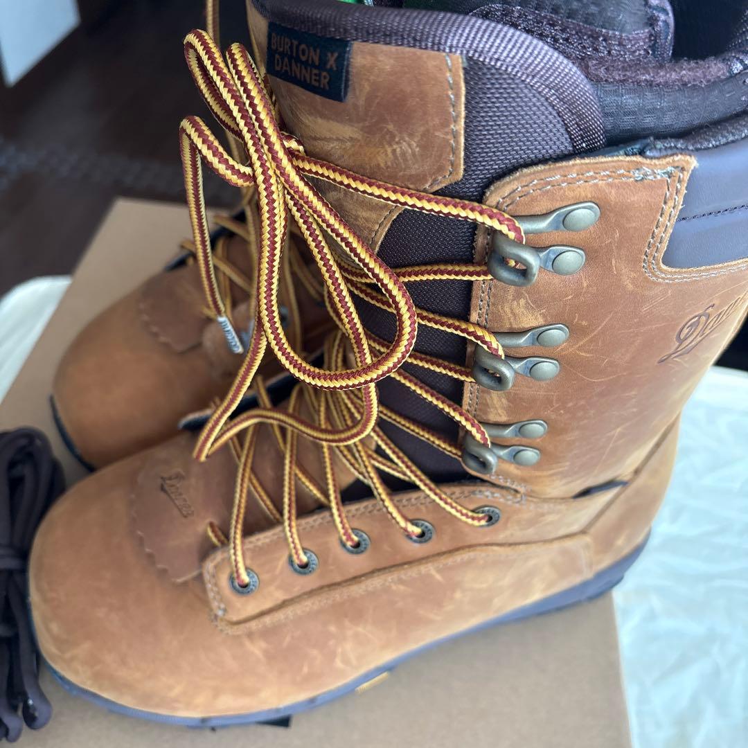 【新品】burton × danner ブーツ