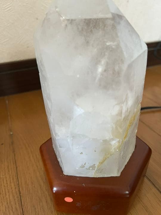 超希少 ヒマラヤ水晶ランプ