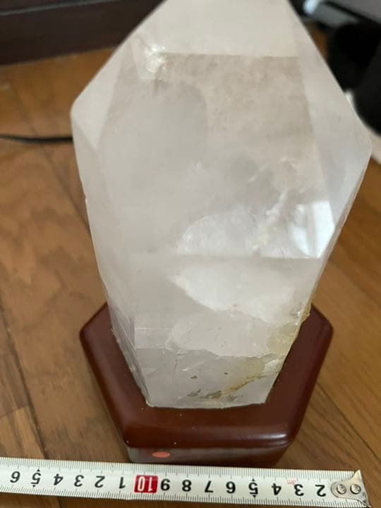 超希少 ヒマラヤ水晶ランプ