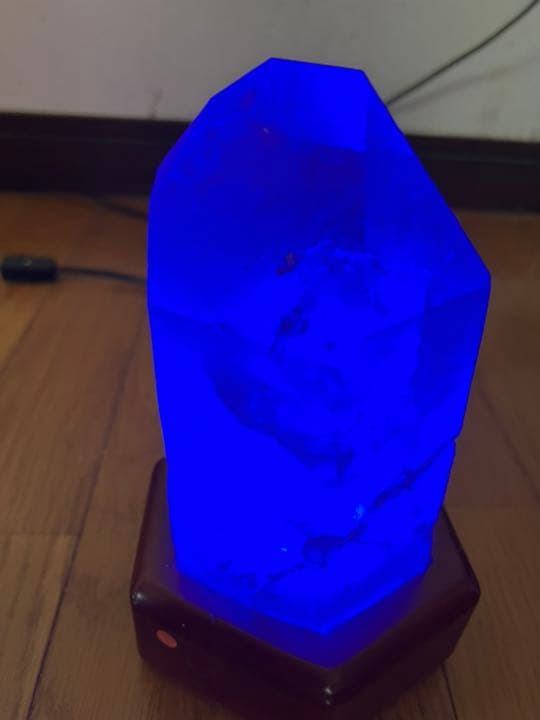 超希少 ヒマラヤ水晶ランプ