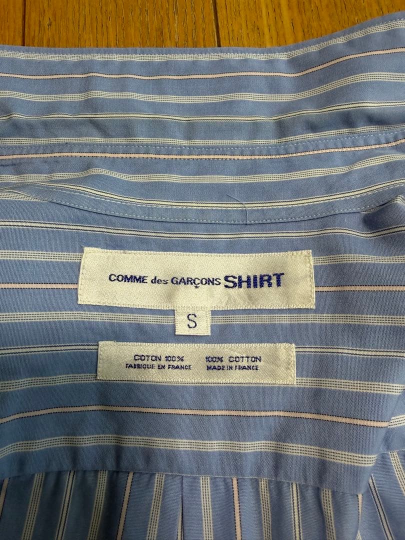 COMME des GARCONS SHIRT Sサイズ