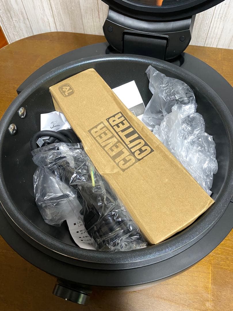 【新品未使用】ラボーノ 三ツ星シェフ 全自動調理器 TVG-300K