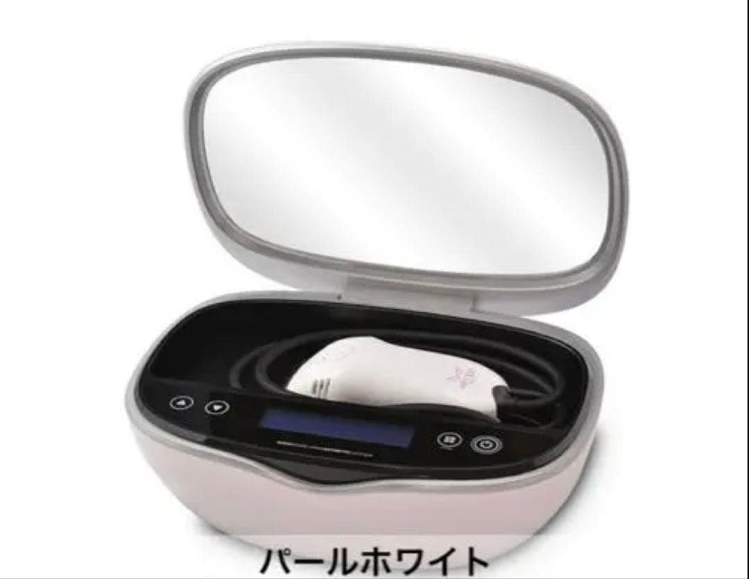 KE-NON 脱毛器 パールホワイト Ver.8.4