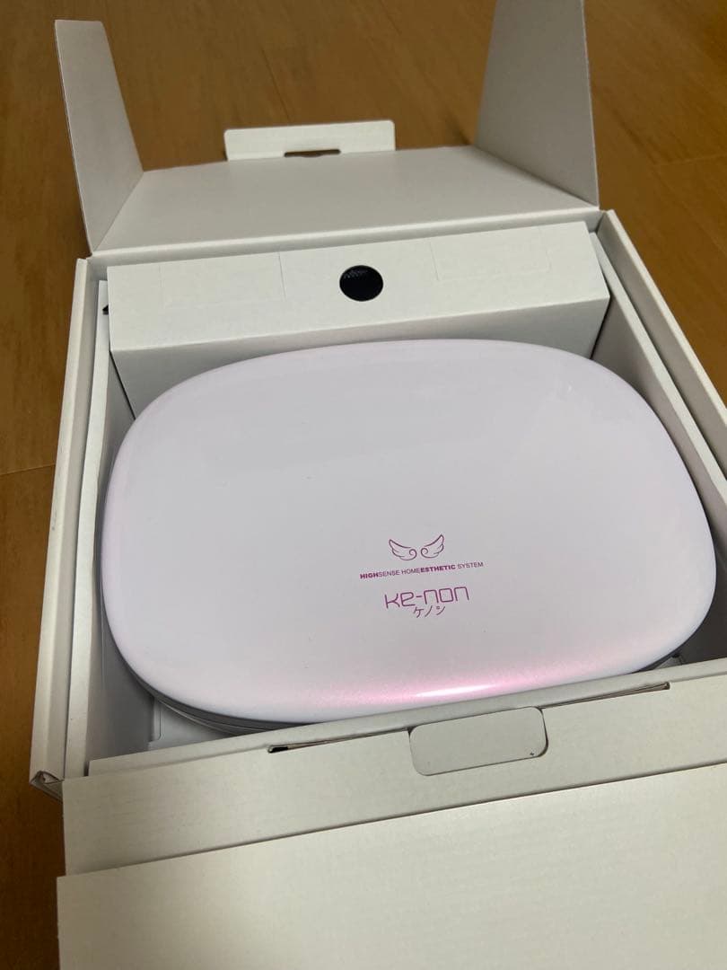 KE-NON 脱毛器 パールホワイト Ver.8.4