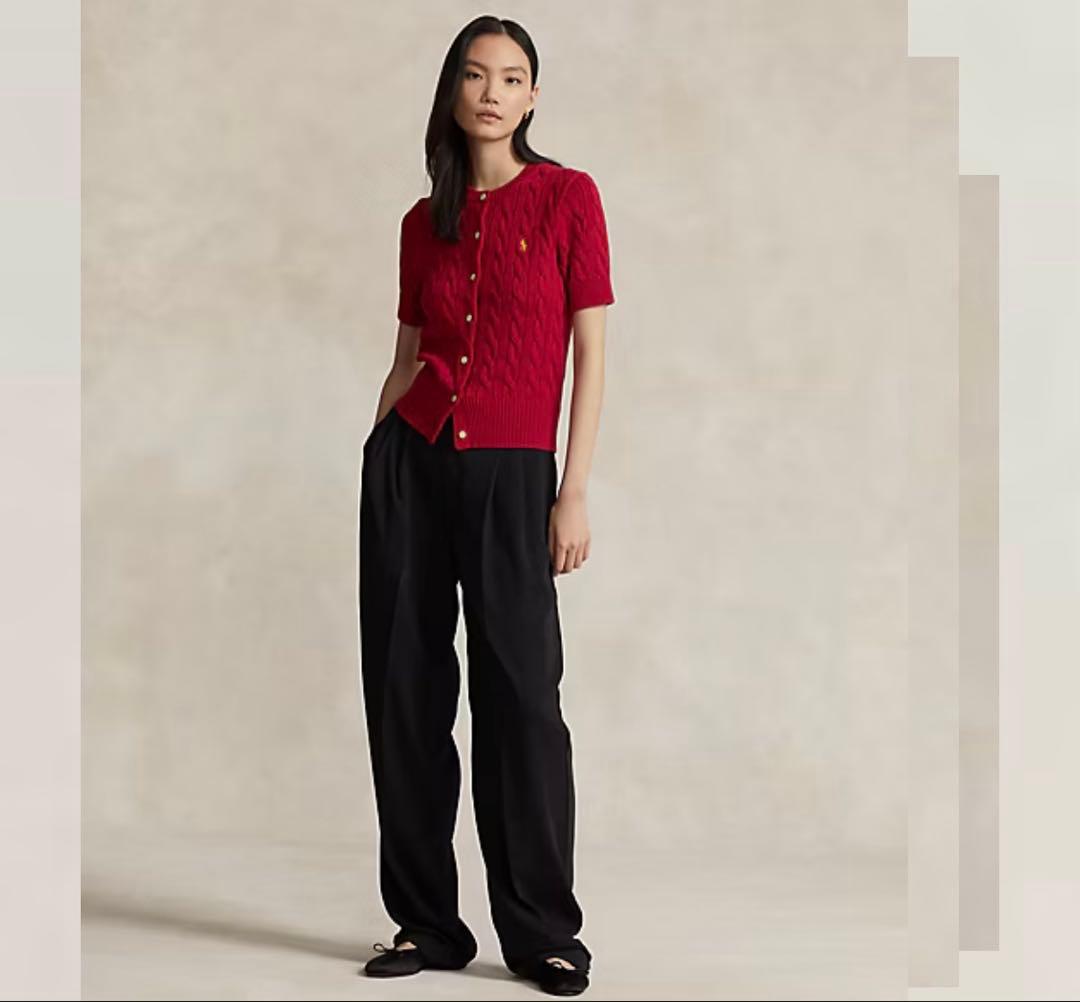 ラルフローレン　LunarNewYear ShortSleeveCardigan