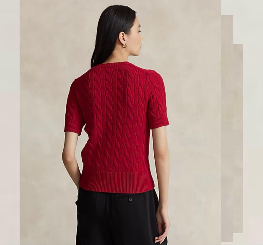 ラルフローレン　LunarNewYear ShortSleeveCardigan