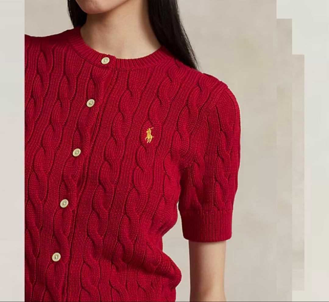 ラルフローレン　LunarNewYear ShortSleeveCardigan