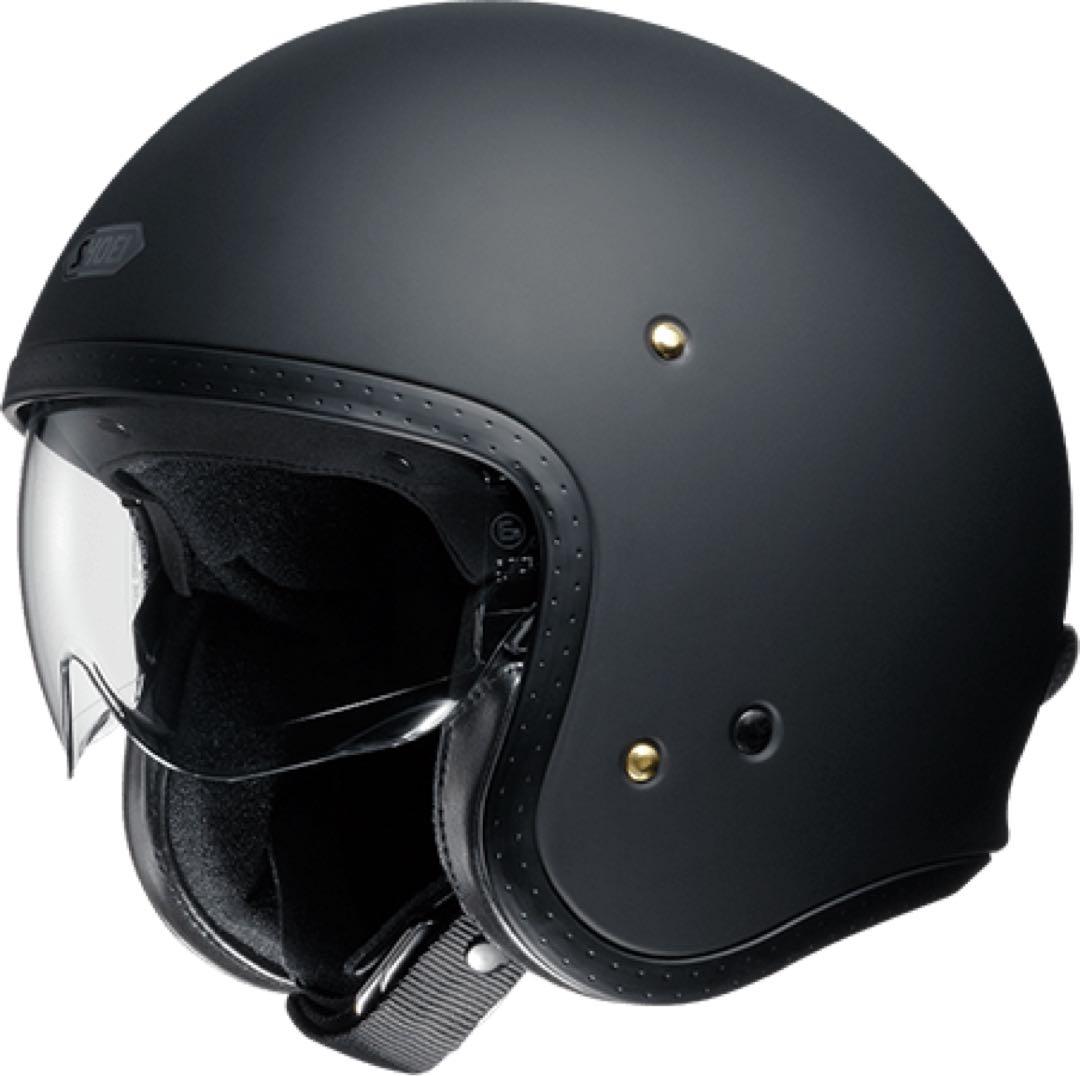 SHOEI マットブラック ジェットヘルメット Sサイズ