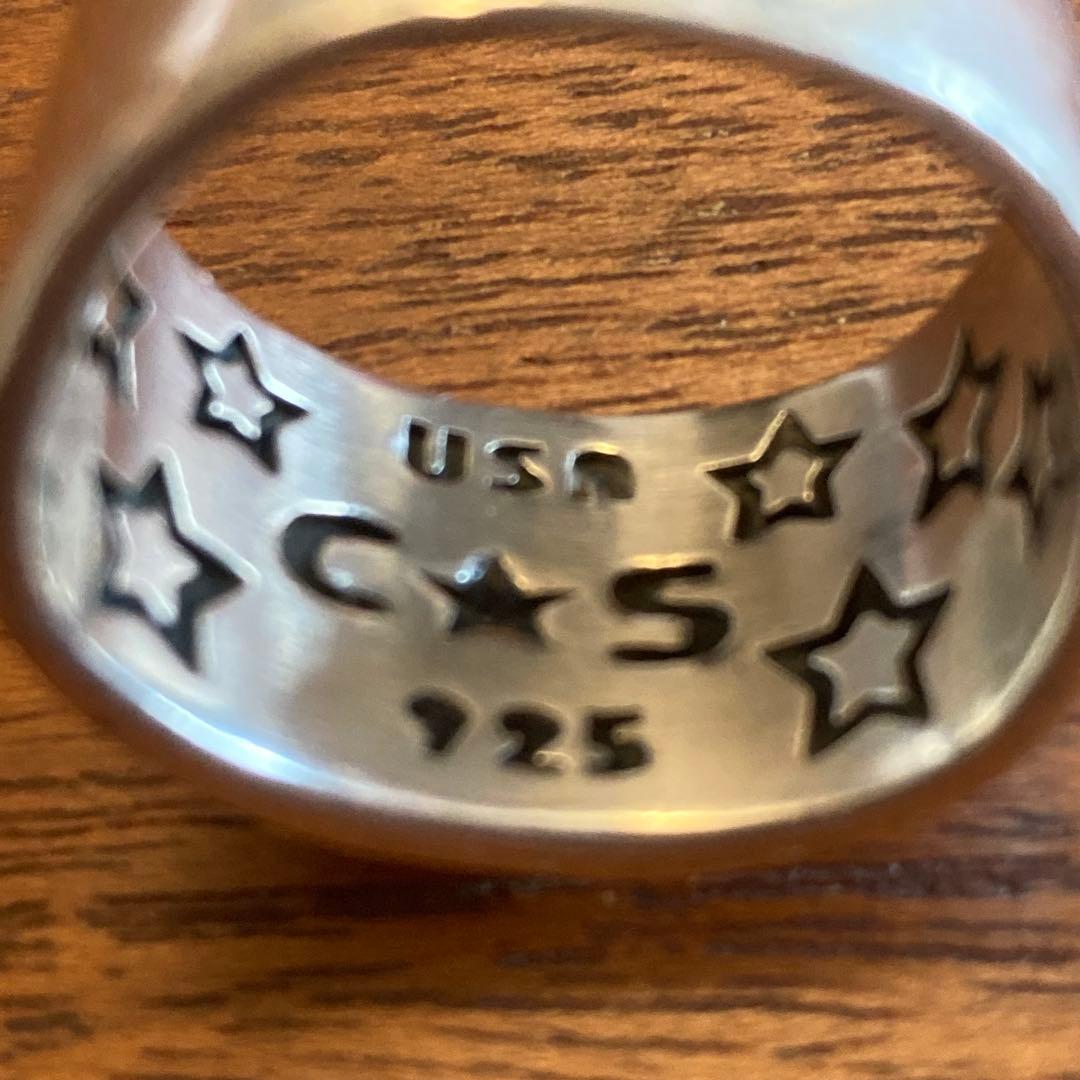 CODY SANDERSON コディサンダーソン Plain Star リング