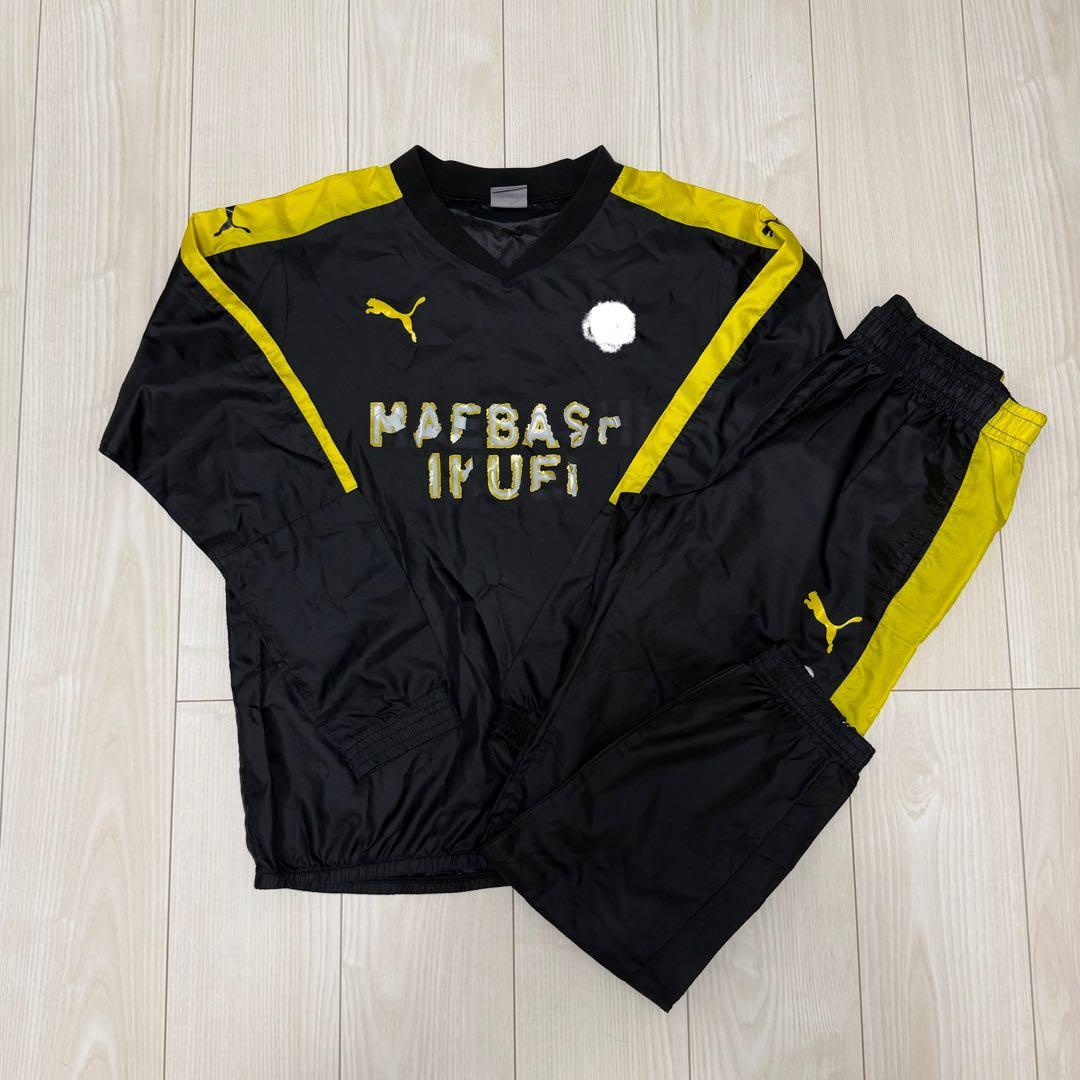 前橋育英 ピステ 上下セット Mサイズ