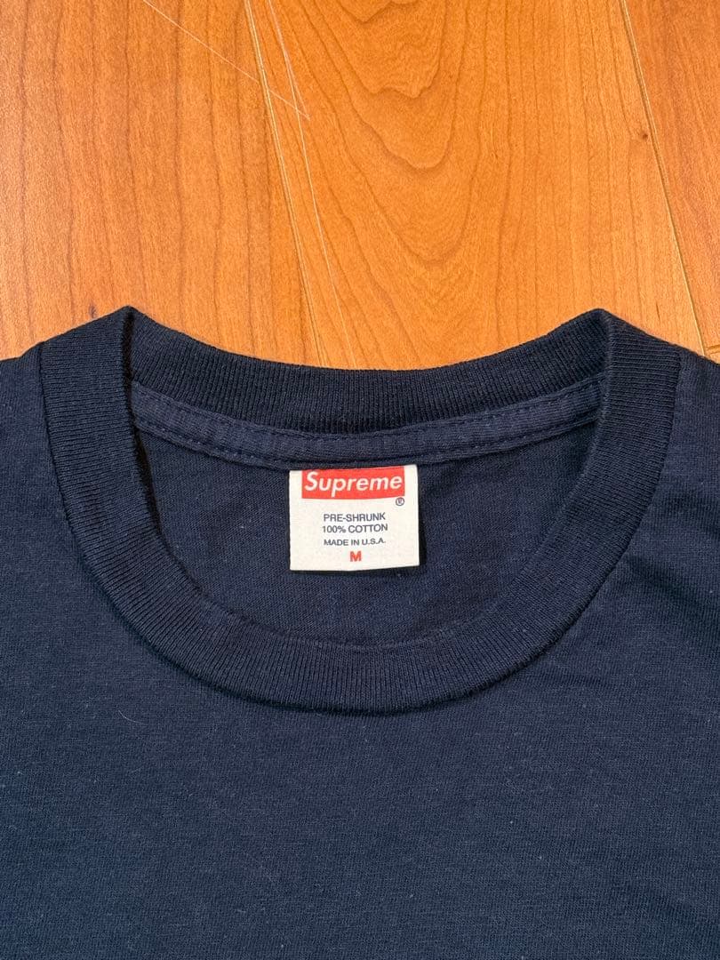 Supreme Biggie フォト T size M ネイビー ビギー