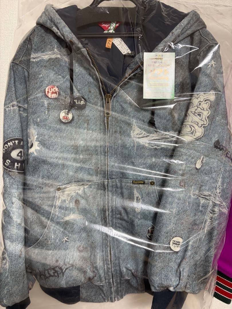 ジャケット・アウター Supreme HJR Trompe Hooded Work Jacket