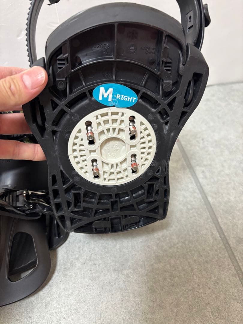 フラックス　バインディング　スノーボード　Mサイズ　迷彩　versa ftm