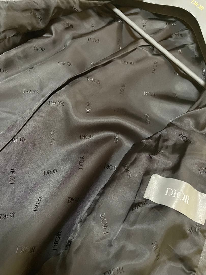 DIOR ディオール　レザージャケット　ブルゾン　21AW
