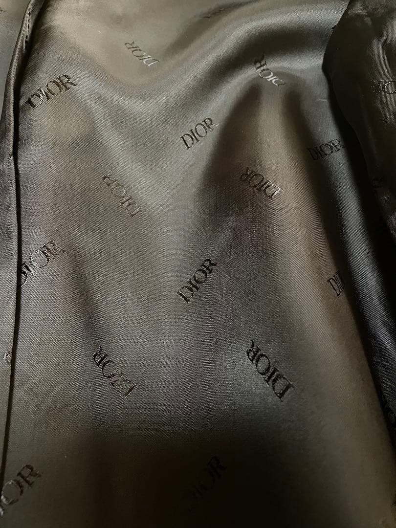 DIOR ディオール　レザージャケット　ブルゾン　21AW
