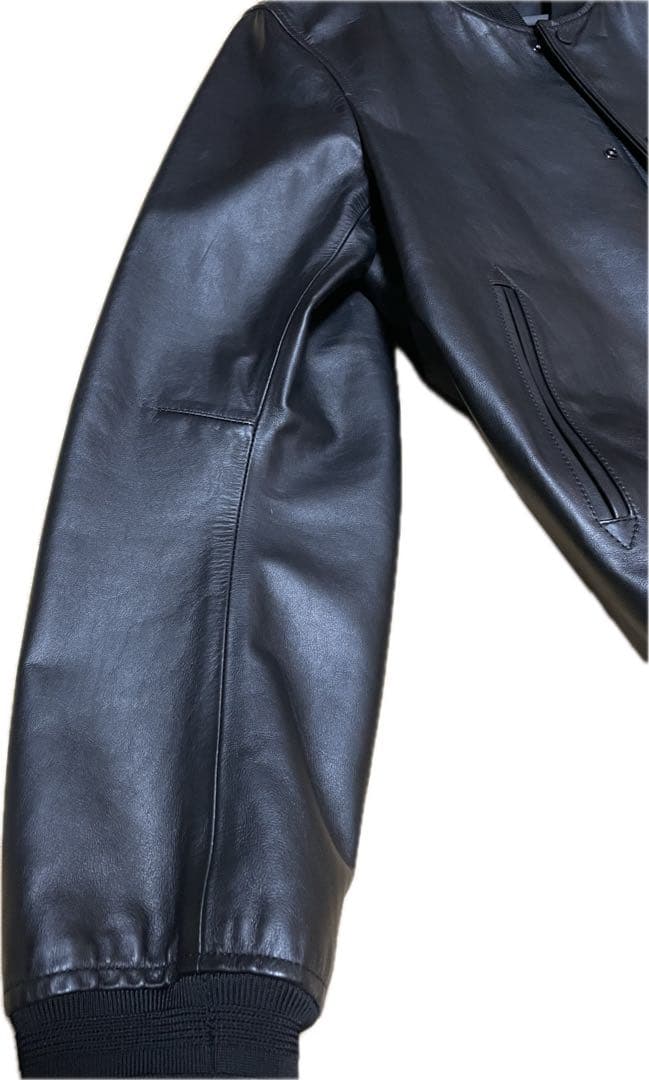 DIOR ディオール　レザージャケット　ブルゾン　21AW