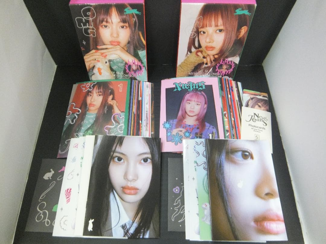 08●NewJeans 　CDセット　YT0202-1