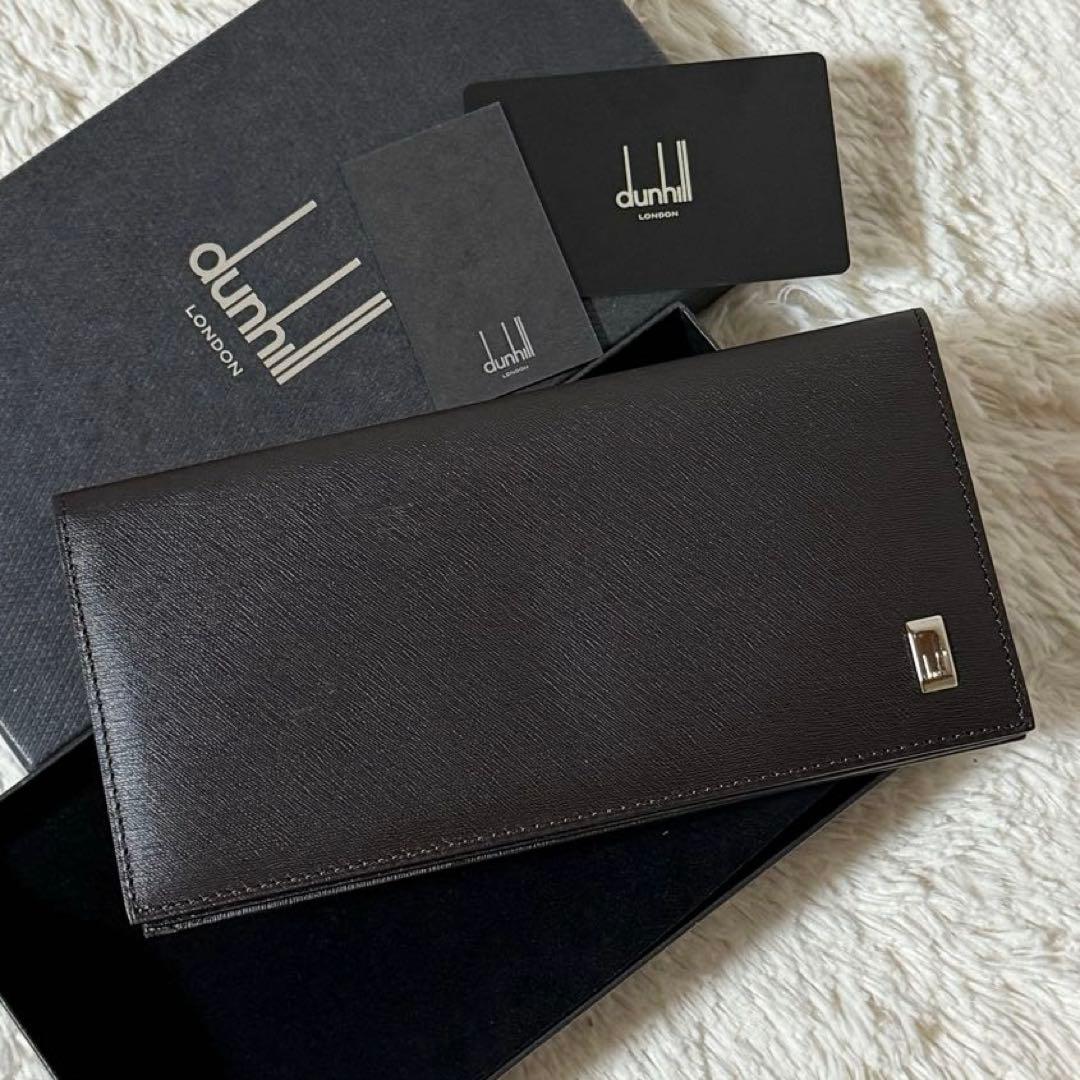 ⭐️新品未使用⭐️　dunhill　ダンヒル　SIDECAR　長財布　二つ折り財布