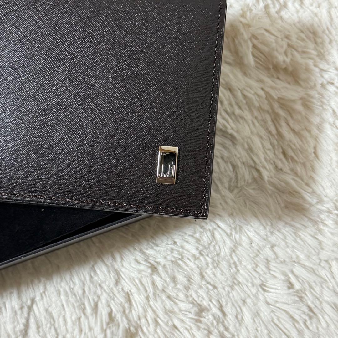 ⭐️新品未使用⭐️　dunhill　ダンヒル　SIDECAR　長財布　二つ折り財布