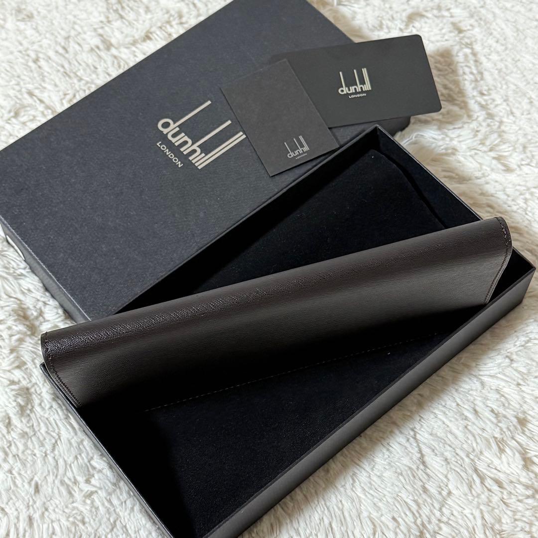 ⭐️新品未使用⭐️　dunhill　ダンヒル　SIDECAR　長財布　二つ折り財布