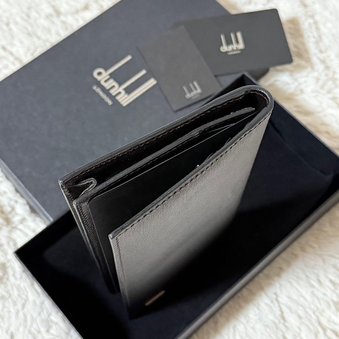 ⭐️新品未使用⭐️　dunhill　ダンヒル　SIDECAR　長財布　二つ折り財布